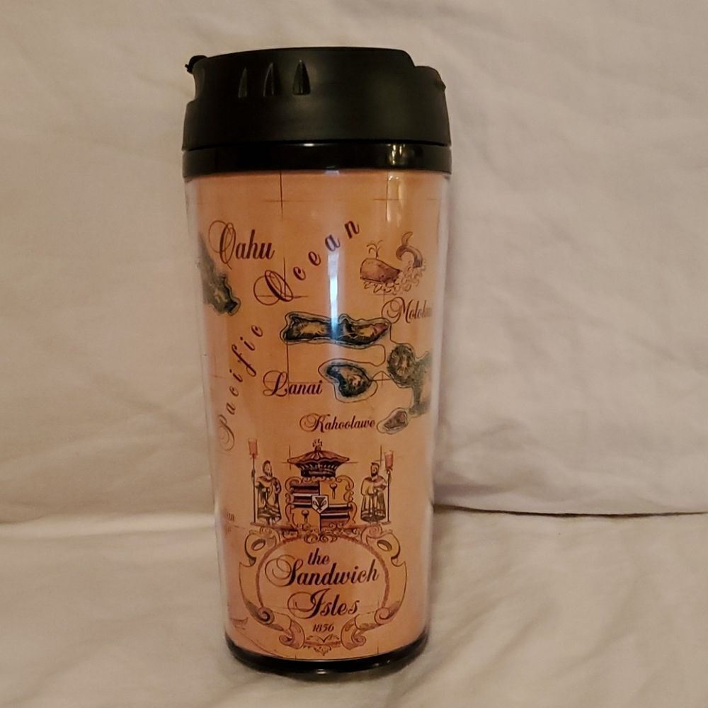 Island Heritage The Sandwich Isles Tumbler NWT